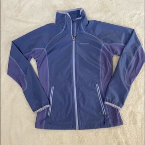 Columbia athletic jacket
